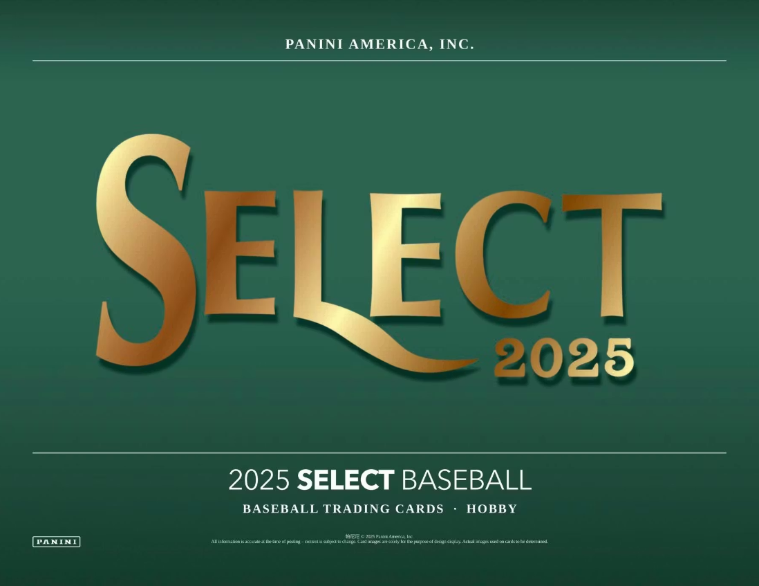 2025 Panini Select Baseball Hobby Box、Baseball、kayou