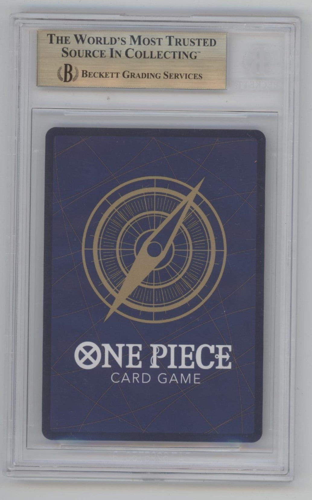 Shanks One Piece Emperors in the New World Wanted Alt Art Beckett 10 Pristine、Collector Store LLC Gaming、kayou