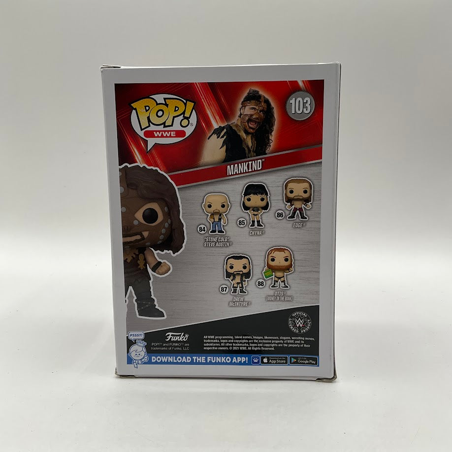 Mankind Funko Pop! WWE #103 GameStop Exclusive、Funko、kayou