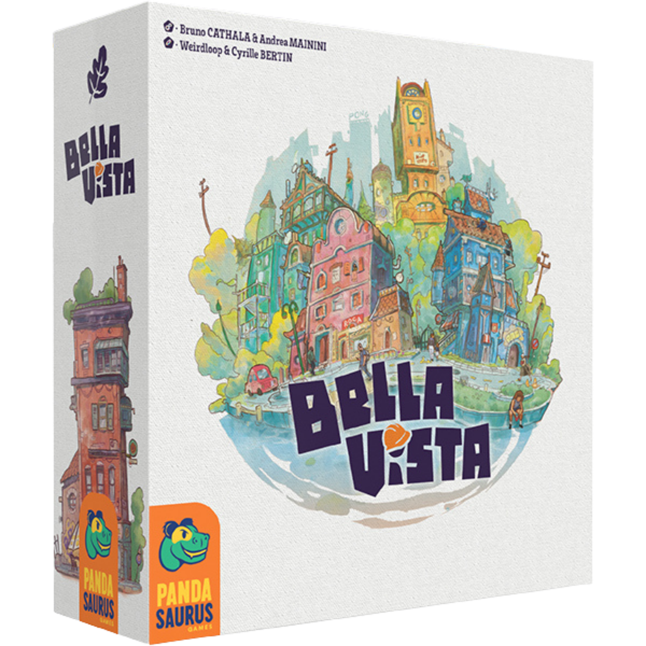 Bella Vista (PREORDER)、Pandasaurus Games、kayou