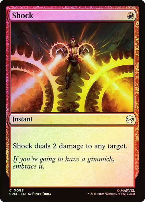 Shock (SPM-088)、Magic: The Gathering、kayou