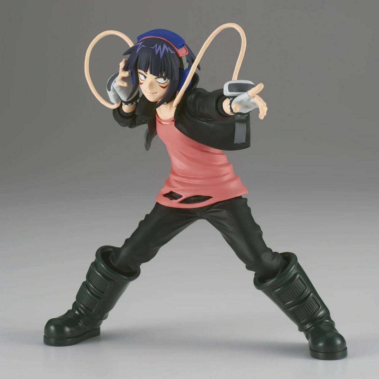 My Hero Academia The Amazing Heroes Vol.28 Earphone Jack Kyoka Jiro Figure、Bandai、kayou