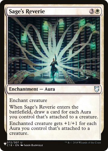 Sage's Reverie (LIST-072/307) - The List、Wizards of the Coast、kayou
