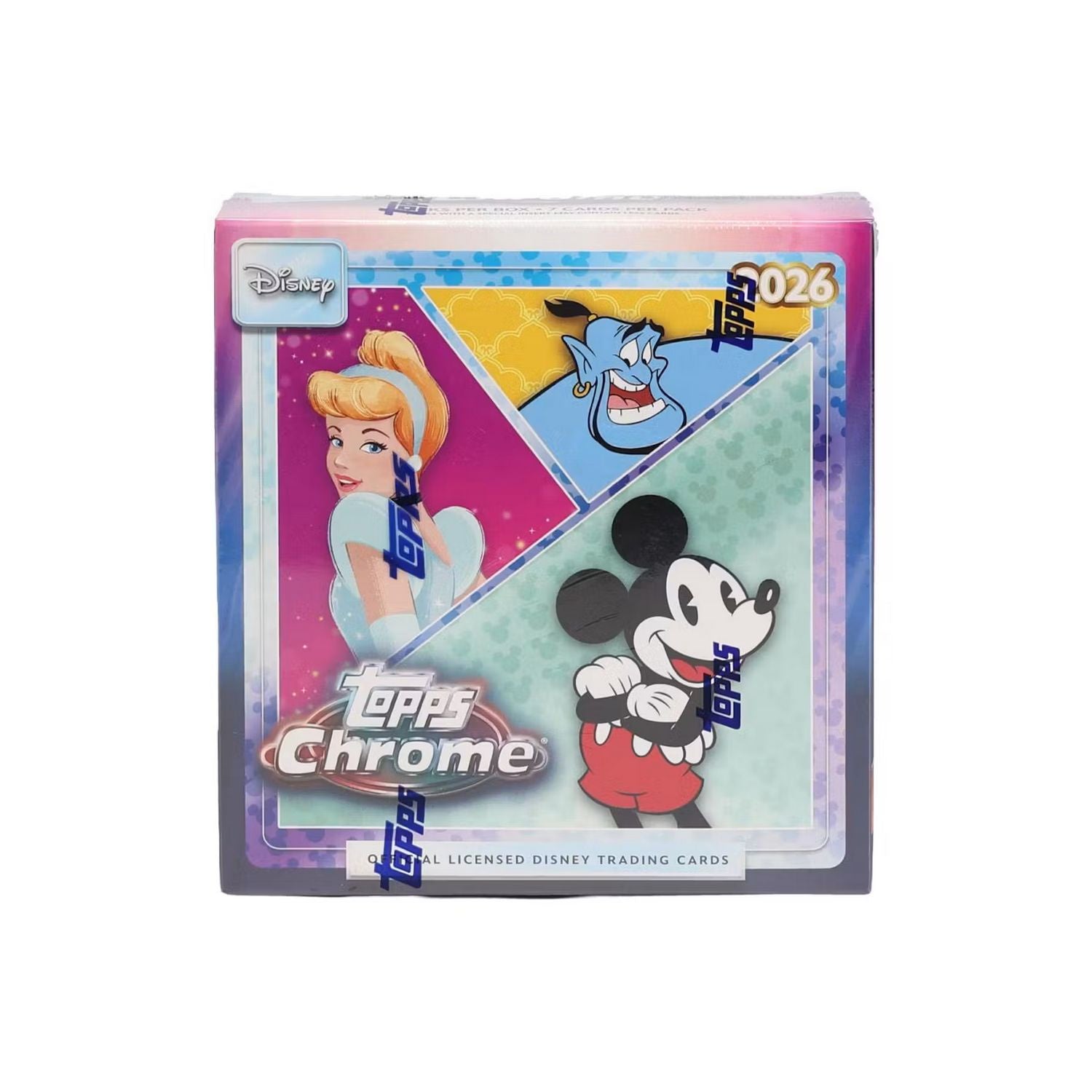 2026 Topps Disney Chrome Mega Box、Topps、kayou