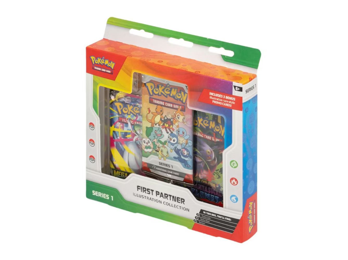 Pokemon: First Partner Illustration Collection - Series 1、Pokemon、kayou