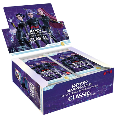 KPop Demon Hunters Collectible Cards: Classic Edition 001 - Display Box、Kayou Trading Limited、kayou