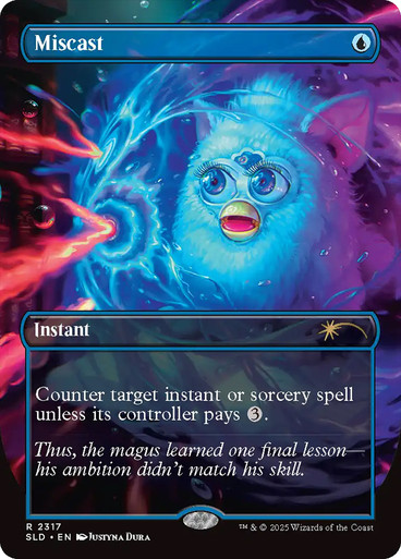 Miscast、Magic: The Gathering、kayou