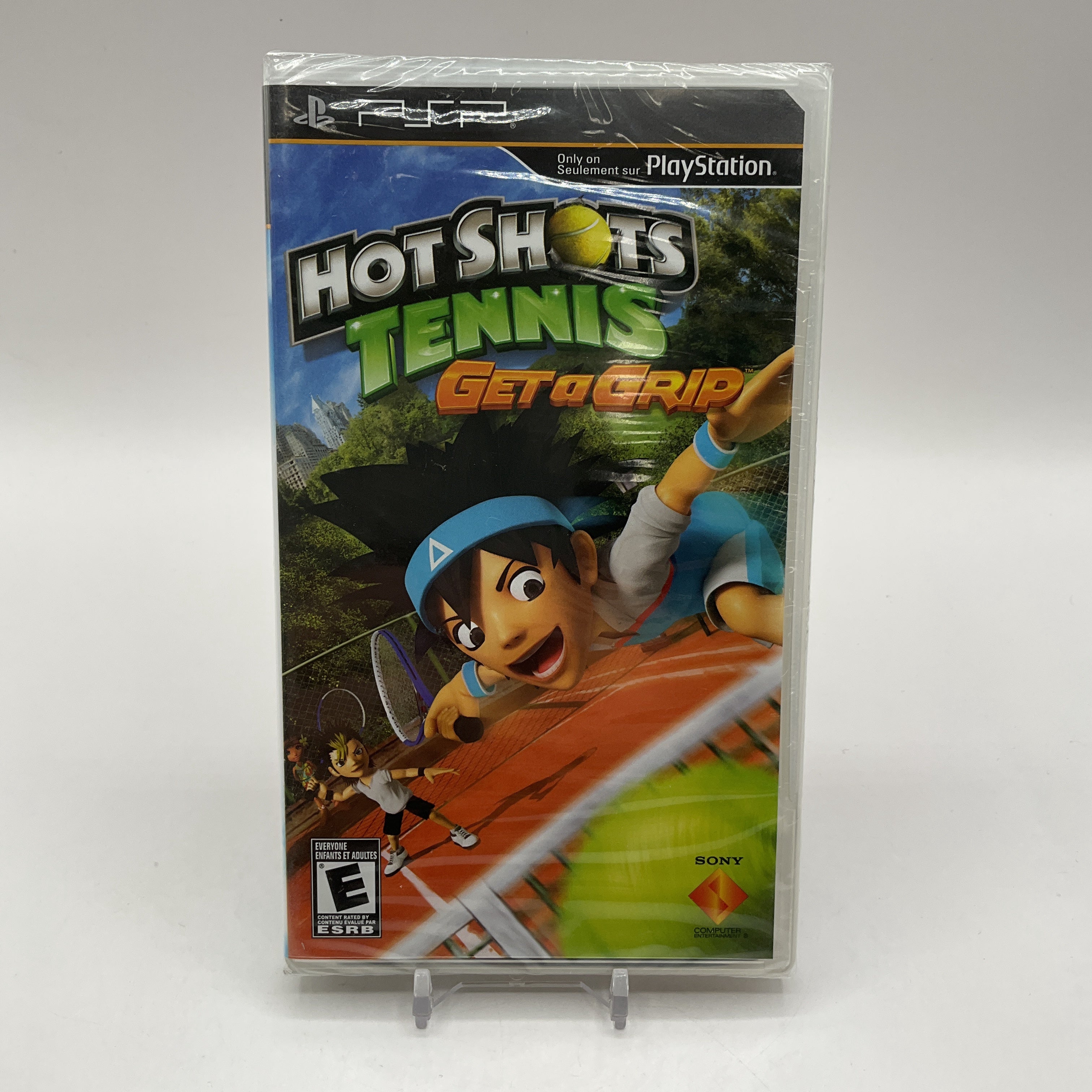 Hot Shots Tennis: Get a Grip PSP Sealed、Collector Store LLC - VG、kayou
