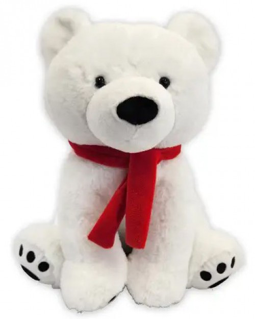 Beverly Hills Teddy Bear Christmas Collection Icey Polar Bear 13-Inch Plush、ToyWiz、kayou