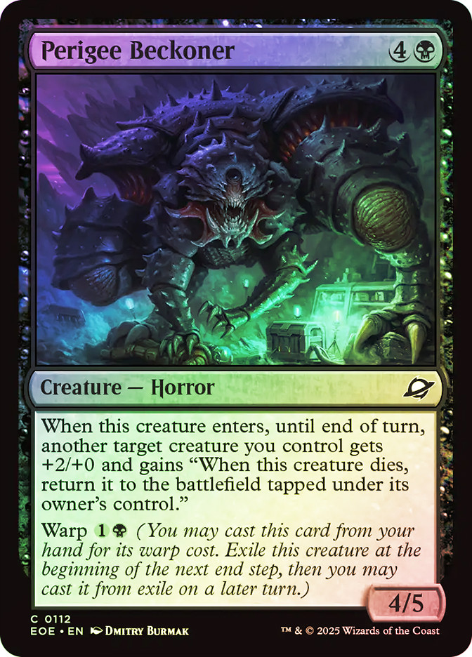Perigee Beckoner、Magic: The Gathering、kayou