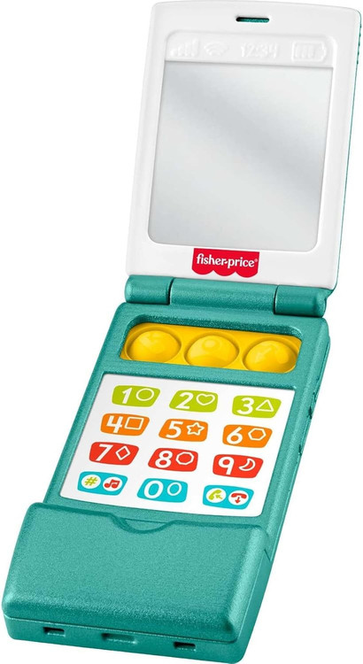 Fisher Price Laugh & Learn Flip Phone、ToyWiz、kayou