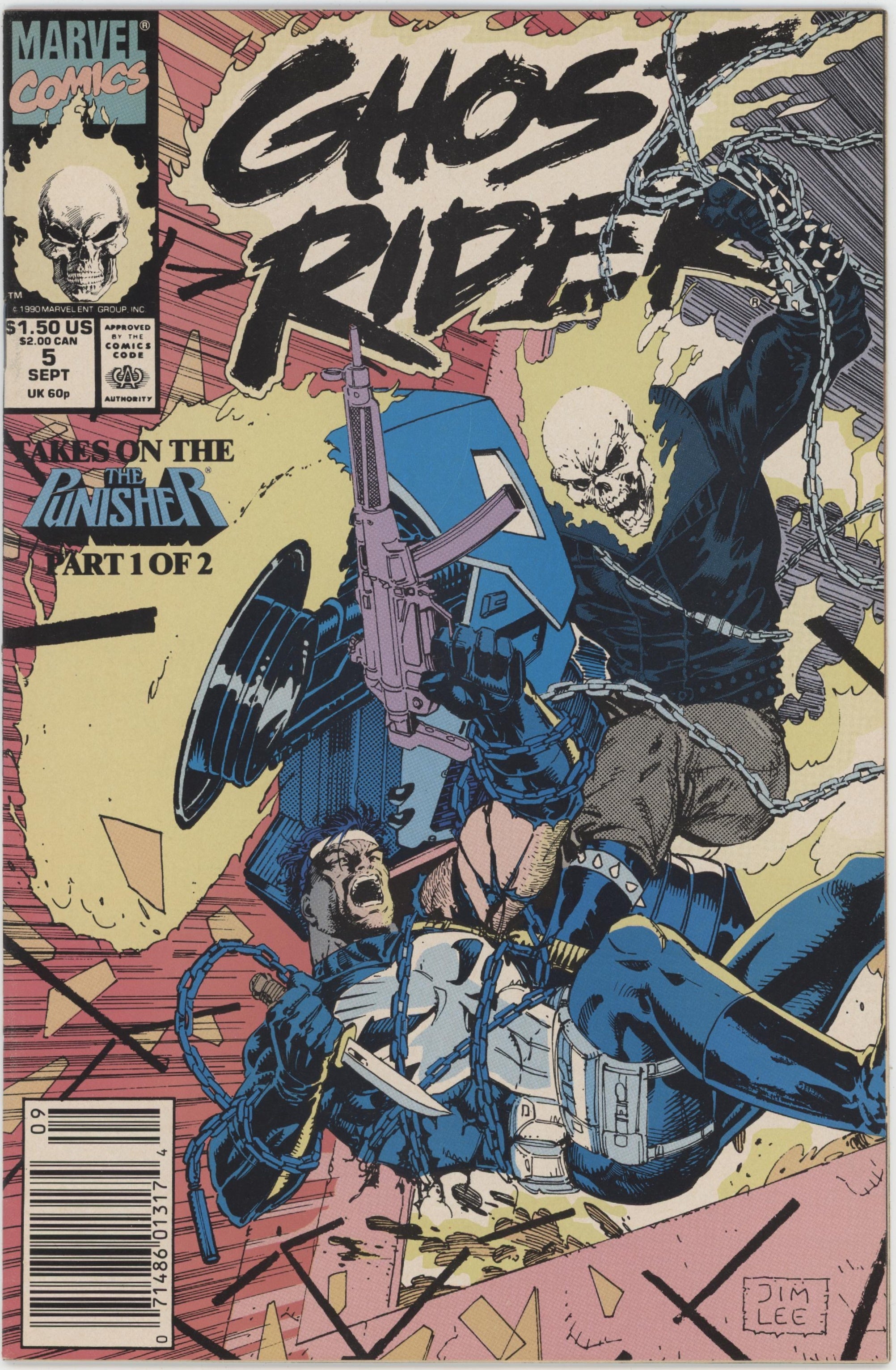 Ghost Rider (1990 2nd Series) #5、Collector Store LLC - Comics、kayou