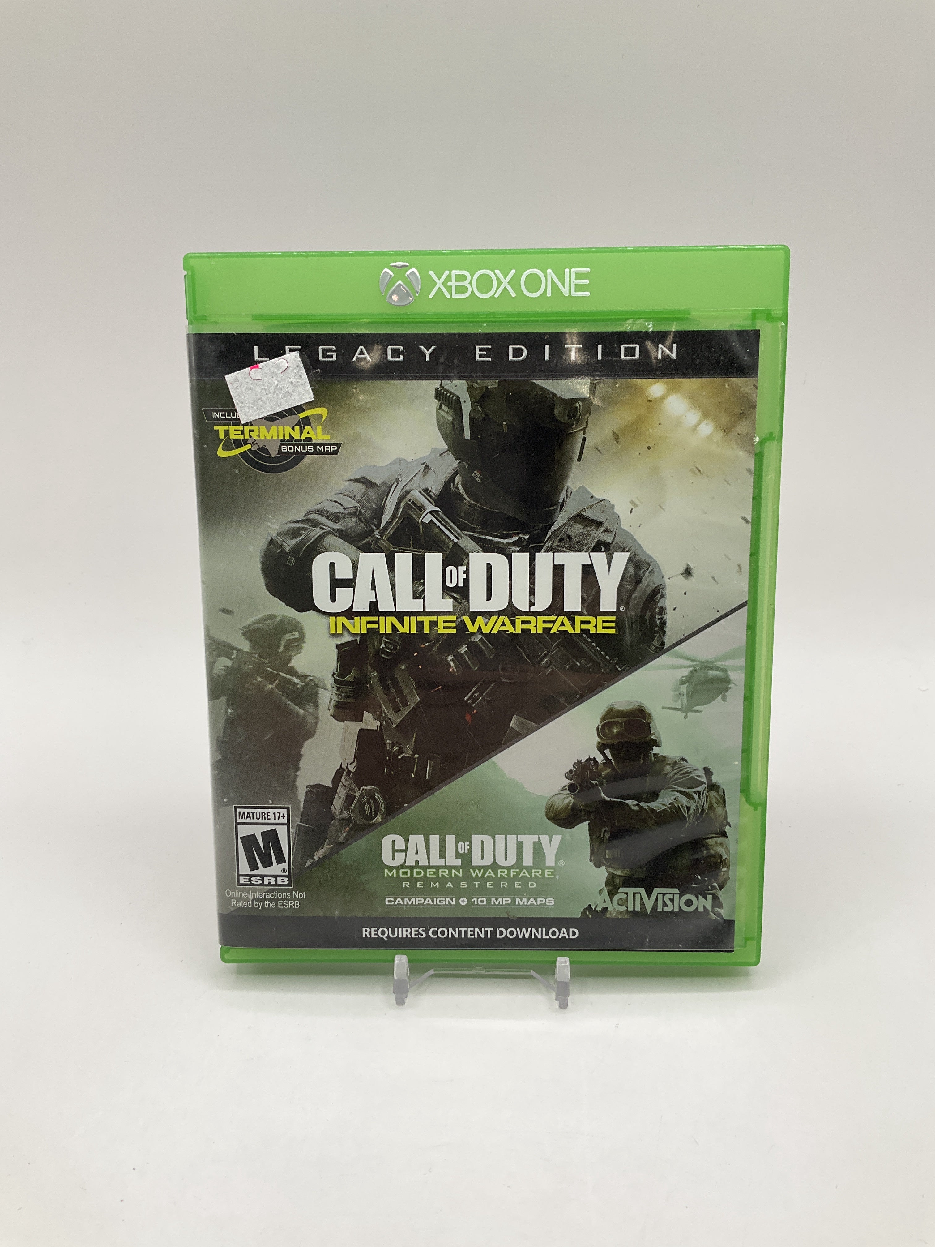Call of Duty: Infinite Warfare Legacy Edition Xbox One Used、Collector Store LLC - VG、kayou