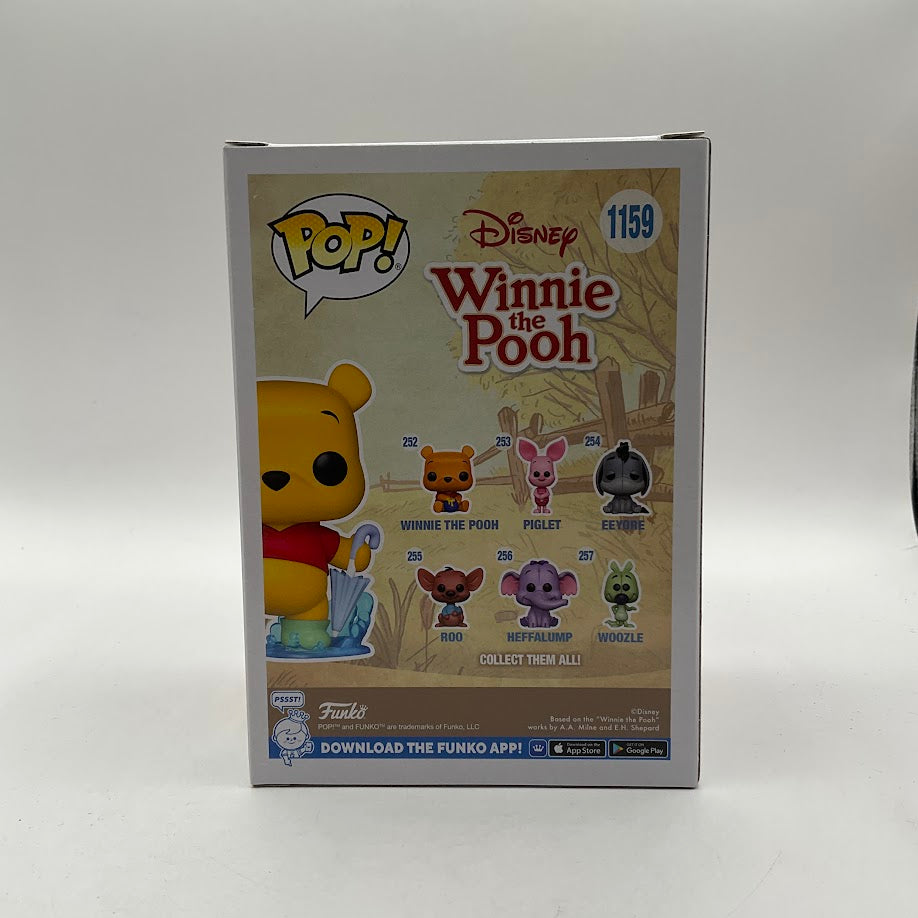 Winnie the Pooh Funko Pop! Disney #1159 Box Lunch Exclusive、Funko、kayou