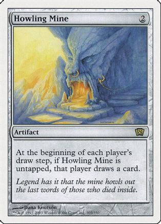 Howling Mine (8ED-303) - 8th Edition、Wizards of the Coast、kayou