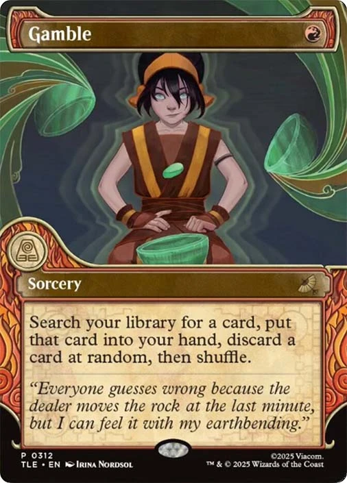 Gamble、Magic: The Gathering、kayou