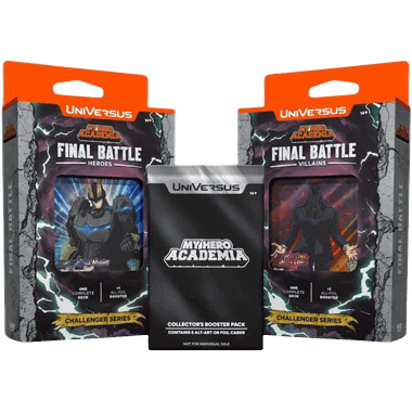 UniVersus TCG: My Hero Academia - Final Battle - Challenger Series Deck (Set of 2)、UVS Games、kayou