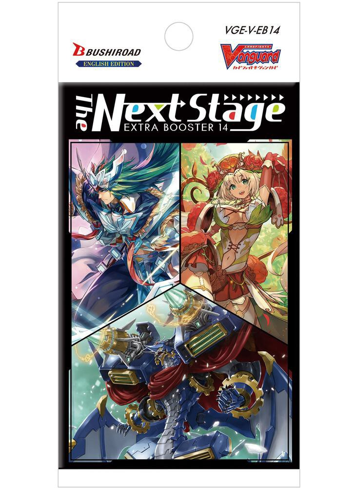 Cardfight Vanguard V Trading Card Game The Next Stage Booster Pack VGE-V-EB14 7 Cards、ToyWiz、kayou