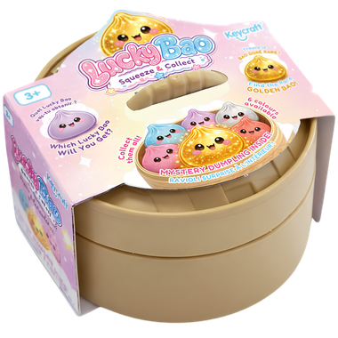 Lucky Bao Mystery Squishy Dumpling (Mini) - Blind Box、Keycraft Global、kayou
