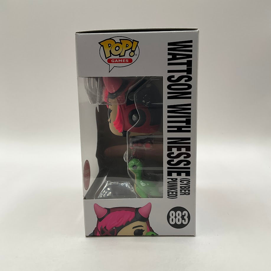 Wattson with Nessie (Cyber Punked) Funko Pop! Apex Legends #883 GameStop、Funko、kayou