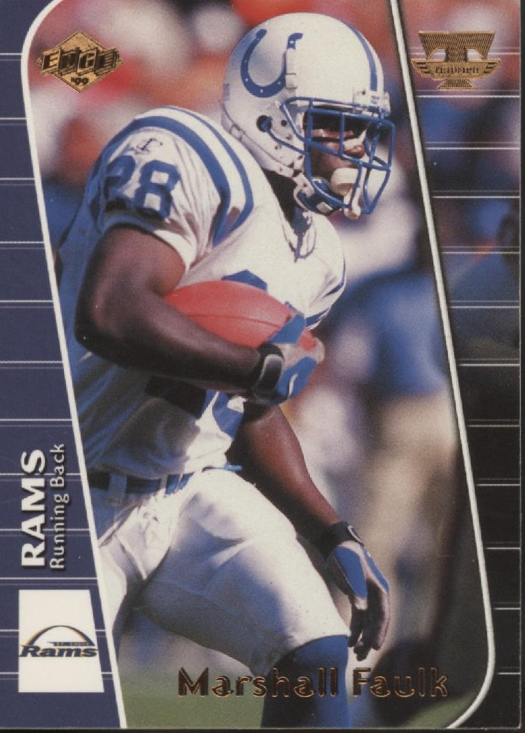 Marshall Faulk Football Lot of 10、Not specified、kayou