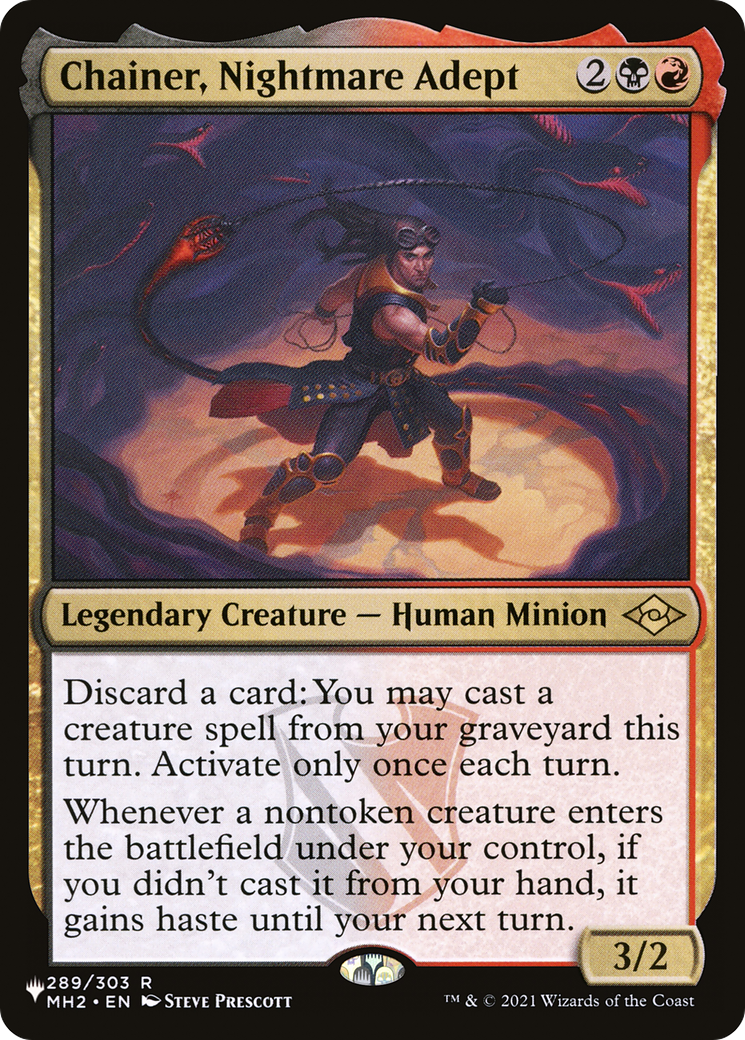 Chainer, Nightmare Adept (LIST-289/303) - The List、Wizards of the Coast、kayou