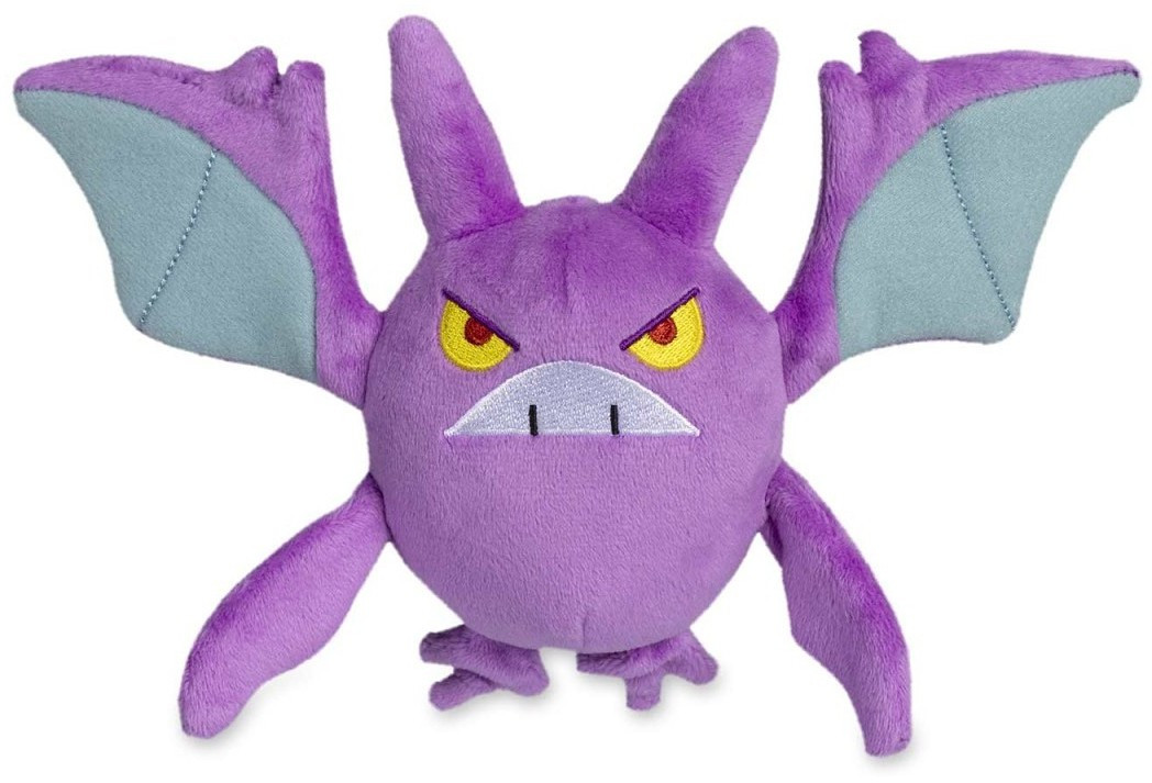 Pokemon Sitting Cuties Crobat 6.5-Inch Plush、ToyWiz、kayou