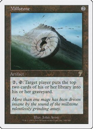 Millstone (7ED-308) - 7th Edition Foil、Wizards of the Coast、kayou