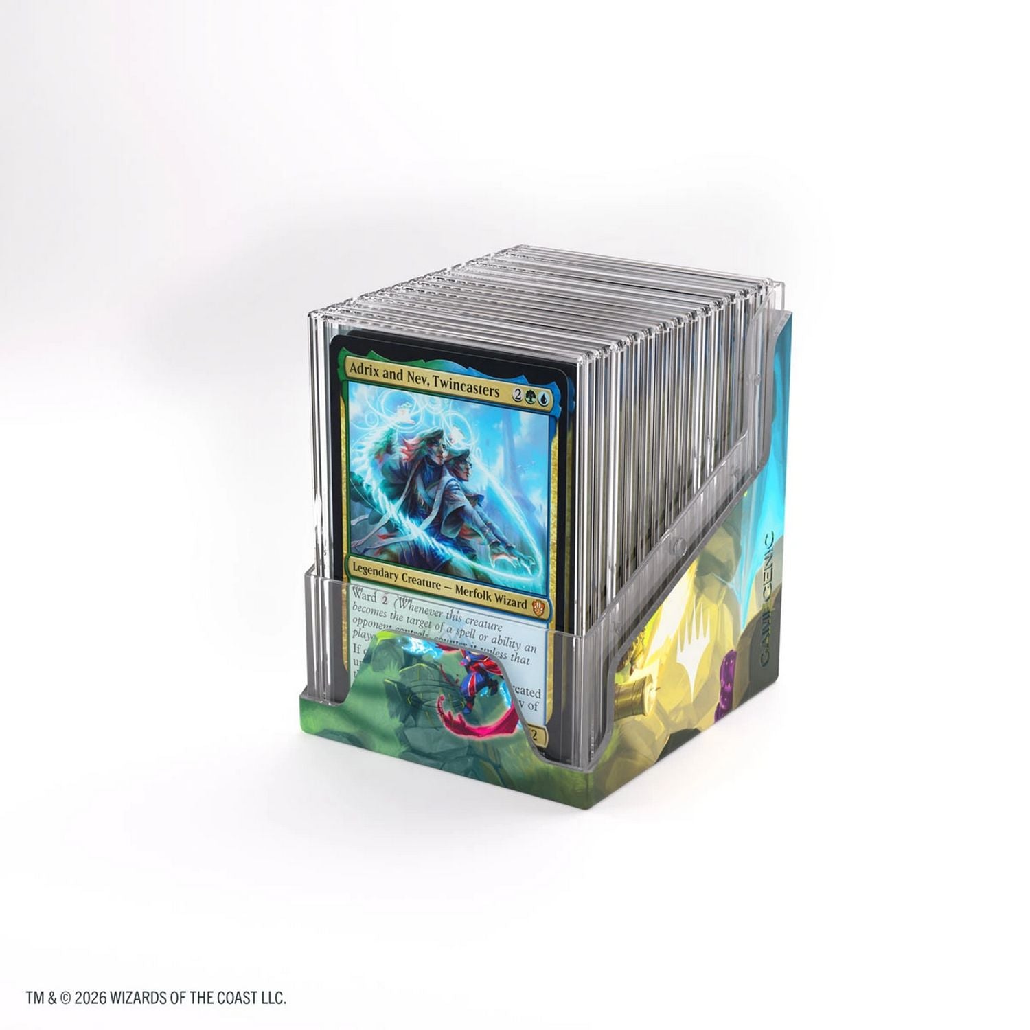 Gamegenic: Magic the Gathering Secrets of Strixhaven Bastion 100+ XL (Strixhaven Students)、Gamegenic、kayou