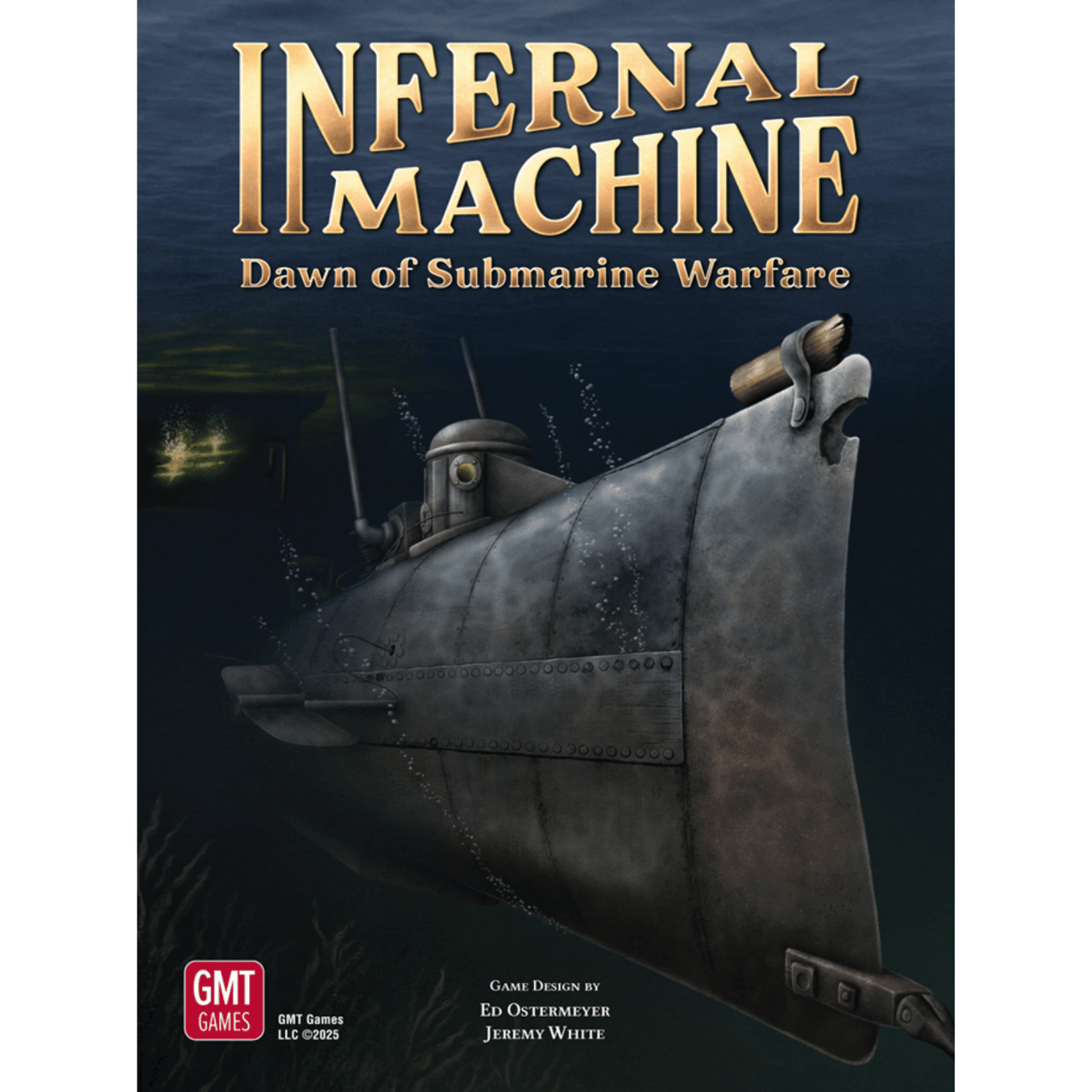 Infernal Machine: Dawn of Submarine Warfare、GMT Games、kayou