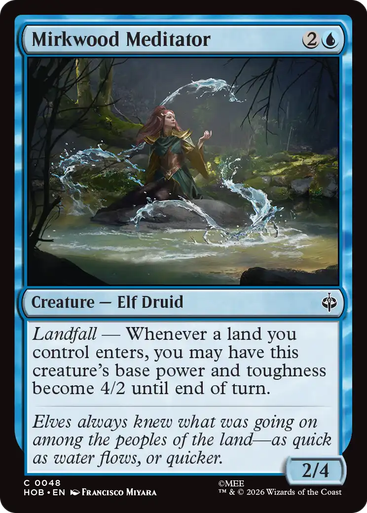 Mirkwood Meditator (Foil) | The Hobbit、Magic: The Gathering、kayou