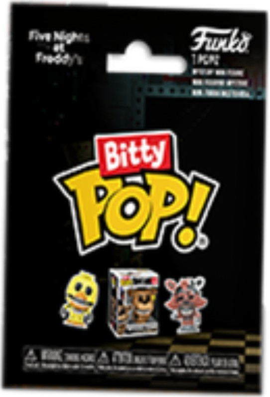 Funko Five Nights at Freddy's Bitty POP! Series 2 FNAF Mystery Packs、ToyWiz、kayou