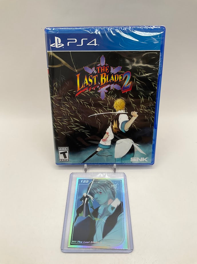 The Last Blade 2 Playstation 4 Sealed、Collector Store LLC - VG、kayou