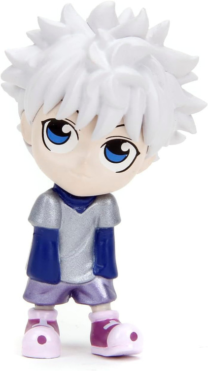Hunter x Hunter Metalfigs Killua 2.5-Inch Diecast Figure Loose、ToyWiz、kayou