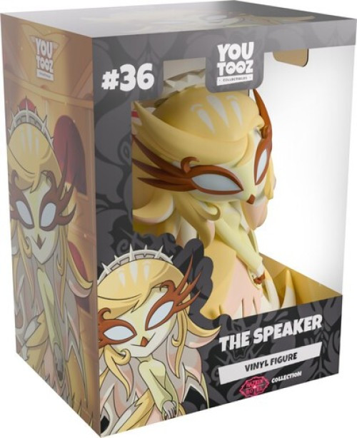 Hazbin Hotel The Speaker 4.9-Inch Vinyl Figure #36 (Pre-Order ships February)、ToyWiz、kayou