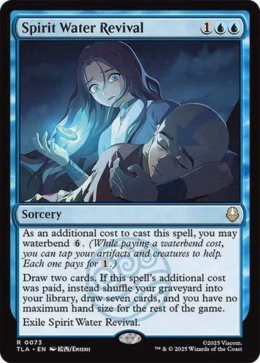 Spirit Water Revival、Magic: The Gathering、kayou