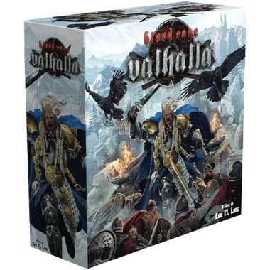 Blood Rage: Valhalla (PREORDER)、Tycoon Games、kayou