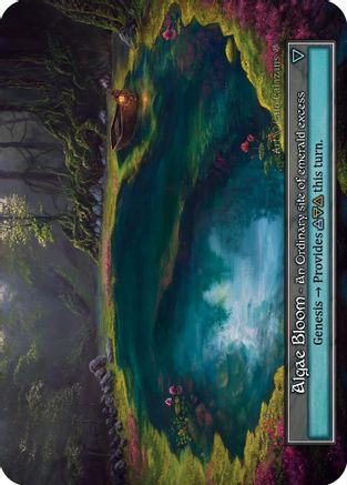 Algae Bloom (Foil) - Gothic Foil、Gothic、kayou