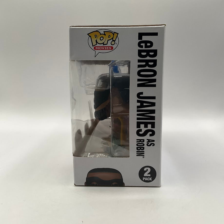 Bugs Bunny as Batman & LeBron James as Robin Funko Pop! Space Jam 2 Pack、Funko、kayou