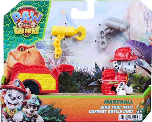 Paw Patrol The Dino Movie Marshall Dino Tool Pack Figure Set、ToyWiz、kayou