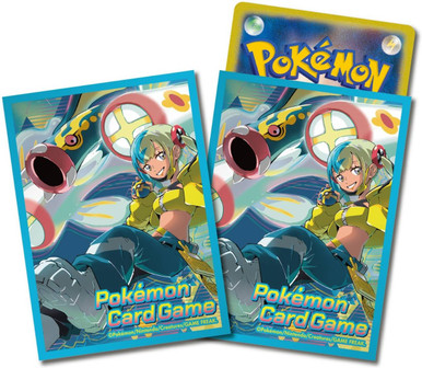 Pokemon Center Japan - Canari & Mega Eelektross Sleeves (64)、Pokemon、kayou