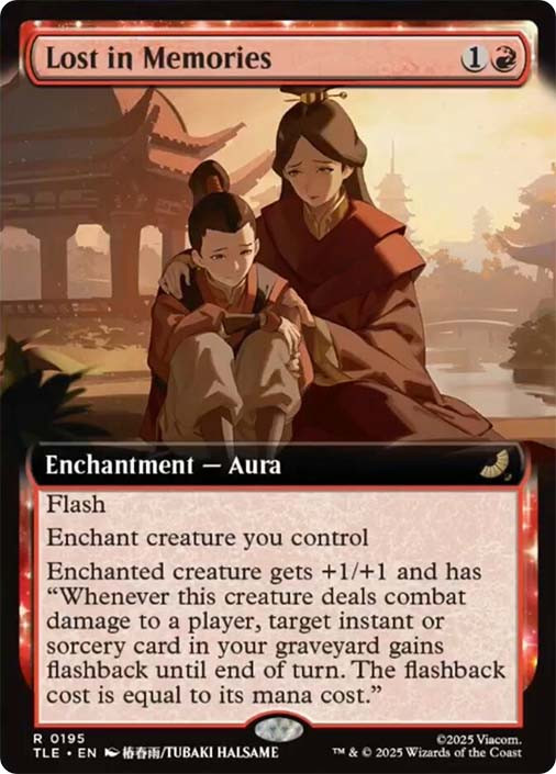 Lost in Memories (TLE2-195)、Magic: The Gathering、kayou