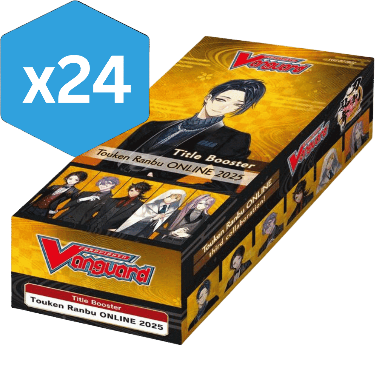 Cardfight!! Vanguard TCG: Touken Ranbu ONLINE 2025 - Booster Box (Sealed Case)、Bushiroad、kayou