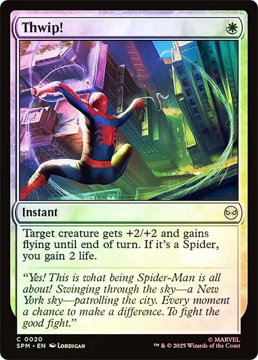 Thwip!、Magic: The Gathering、kayou
