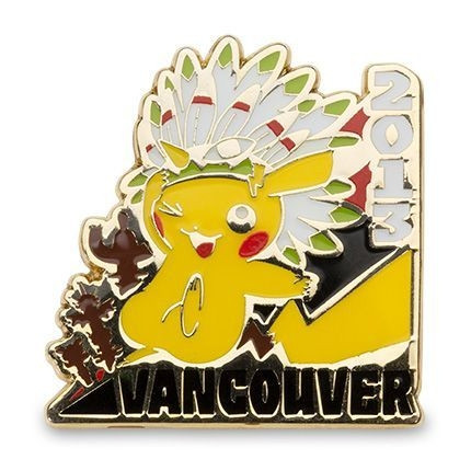 Vancouver 2013 World Championship Pin Badge、Pokemon、kayou