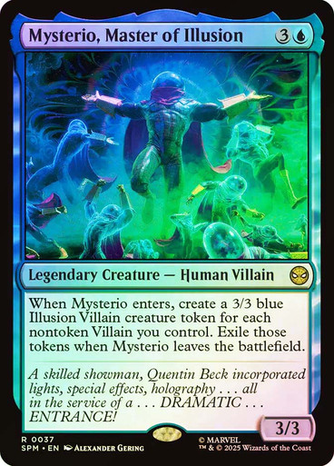 Mysterio, Master of Illusion (SPM-037)、Magic: The Gathering、kayou