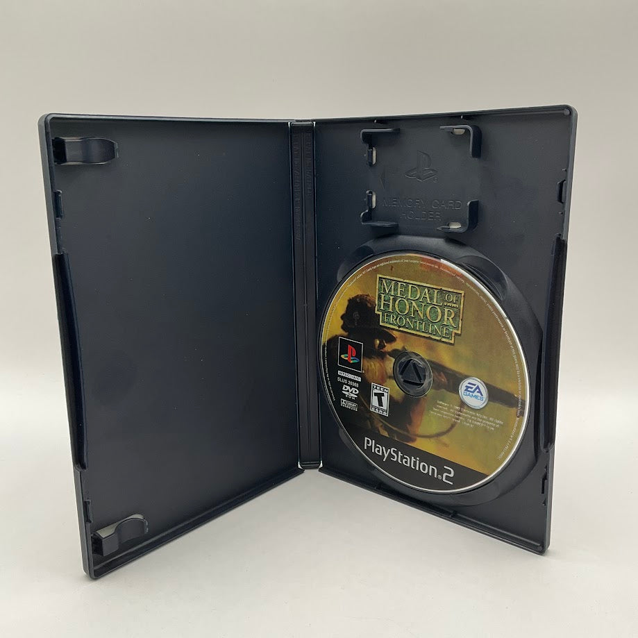 Medal of Honor Frontline Playstation 2 Used #2、Collector Store LLC - VG、kayou