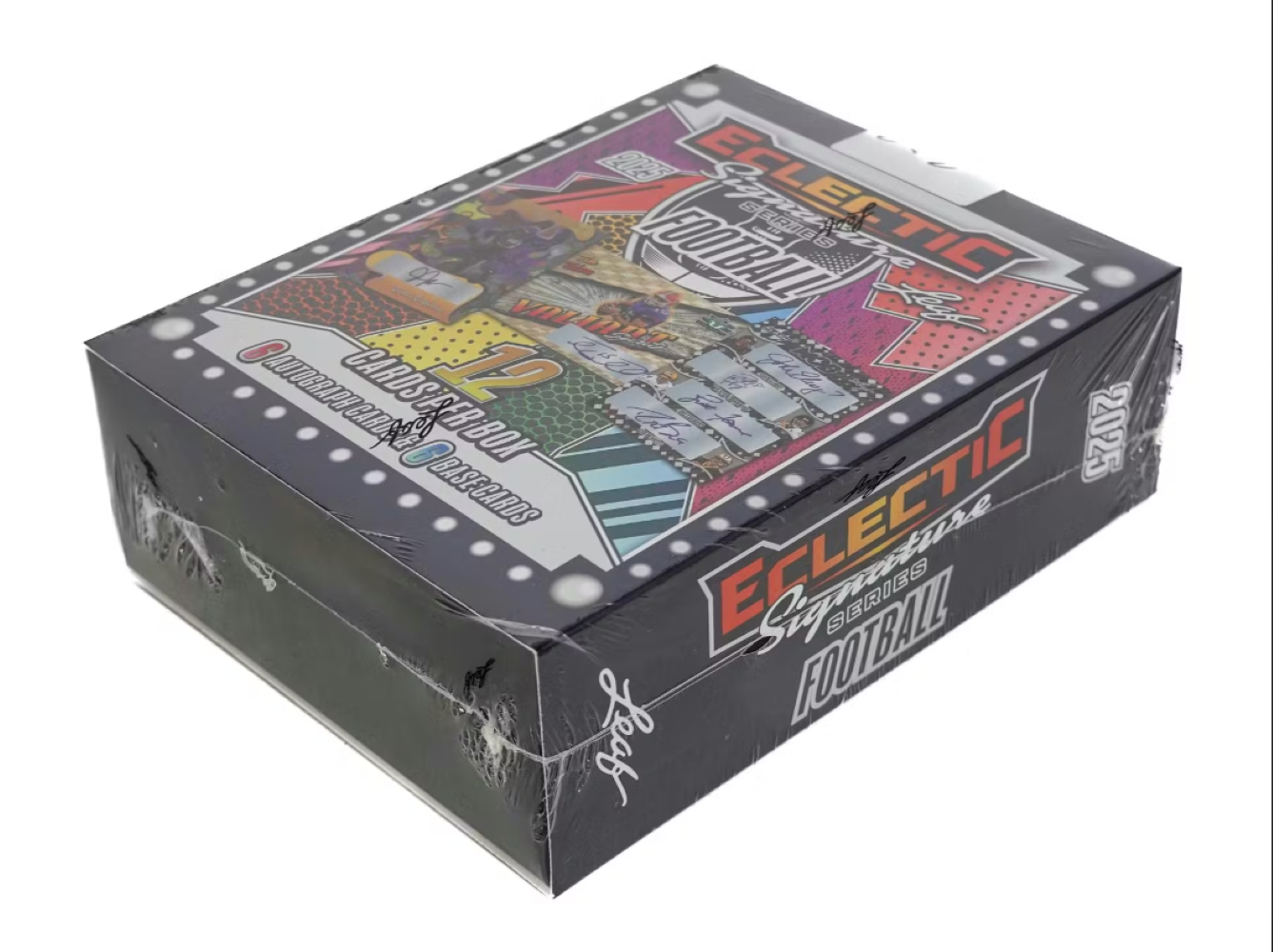 2025 Leaf Eclectic Signature Series Football Hobby Box、Leaf、kayou