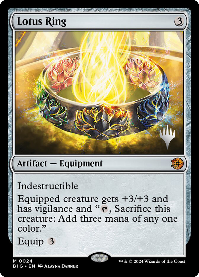 Lotus Ring、Magic: The Gathering、kayou