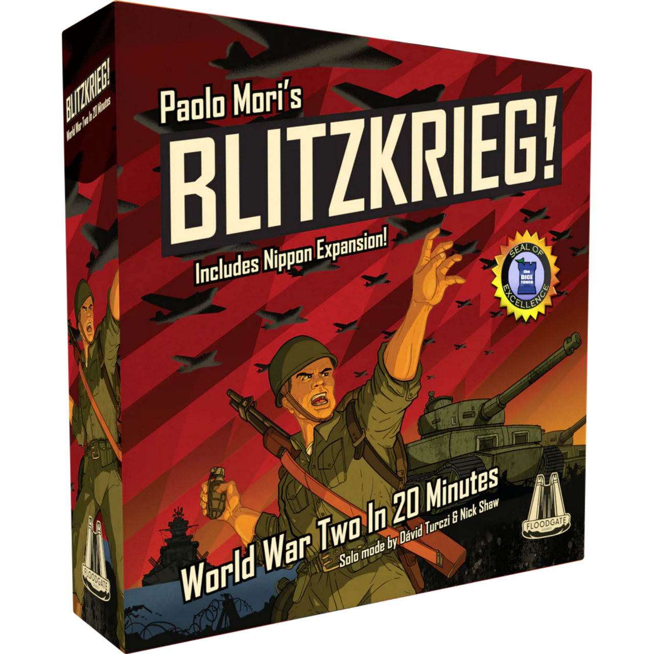 Blitzkrieg! (Square Edition)、Floodgate Games、kayou